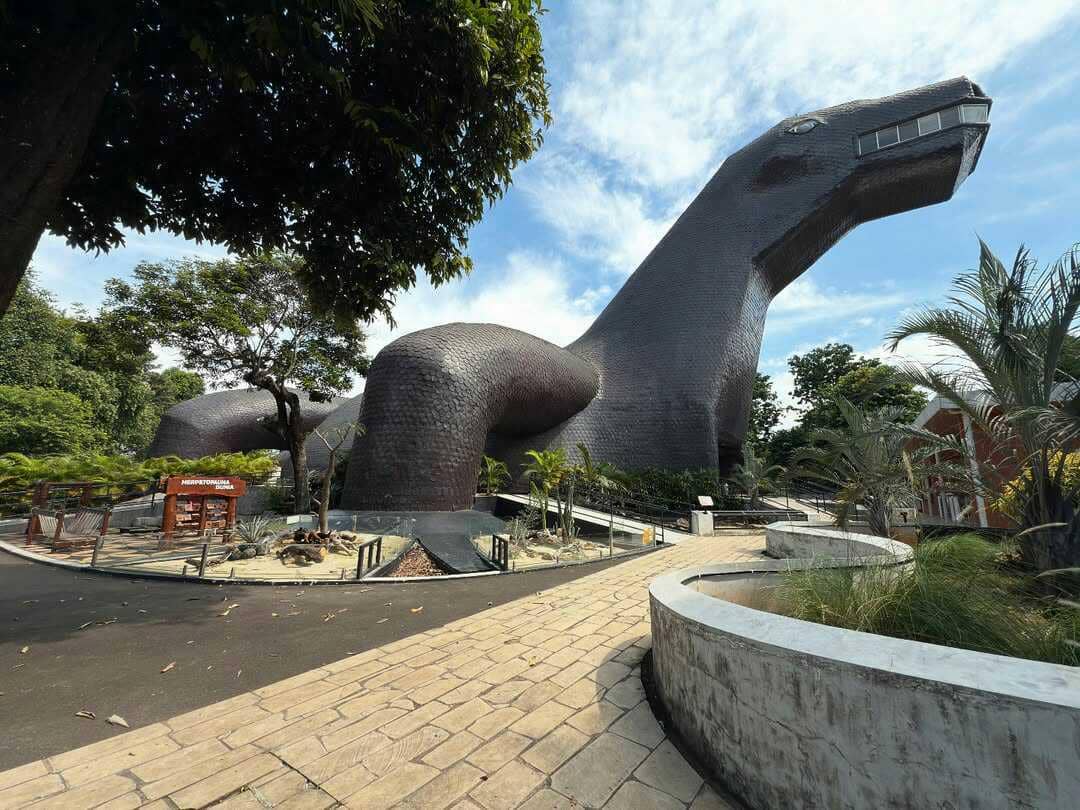 Museum Komodo dan Taman Reptil, TMII