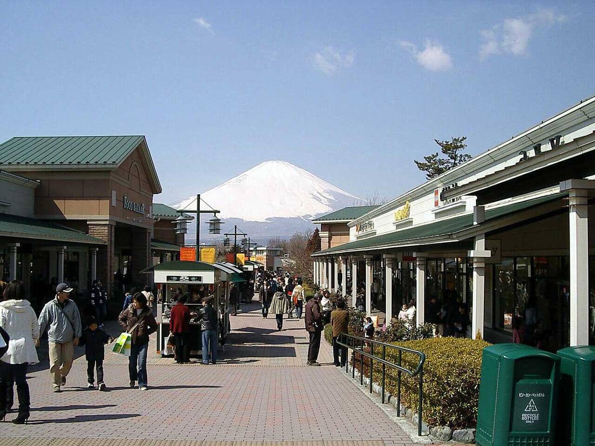 Gotemba Premium Outlets, Jepang