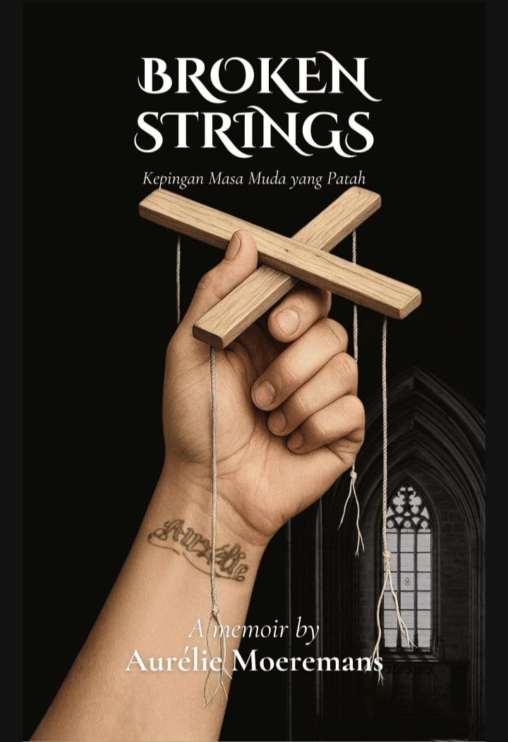 Cover Buku Broken Strings Kepingan Masa Muda yang Patah