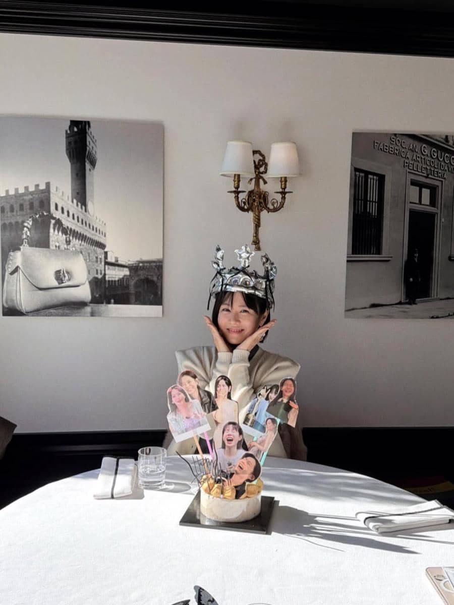 potret ulang tahun Son Ye Jin