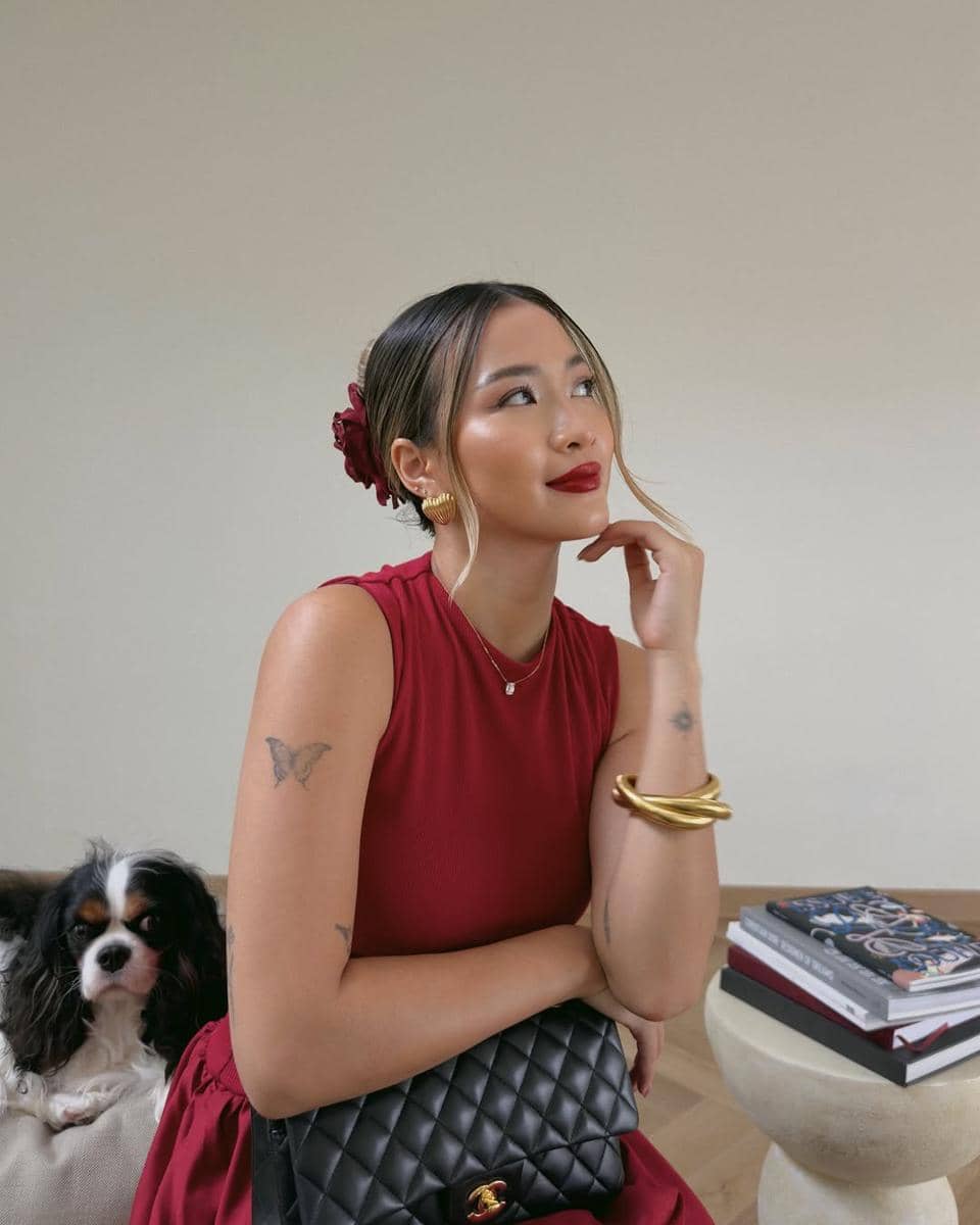 inspirasi makeup untuk Imlek 2026 