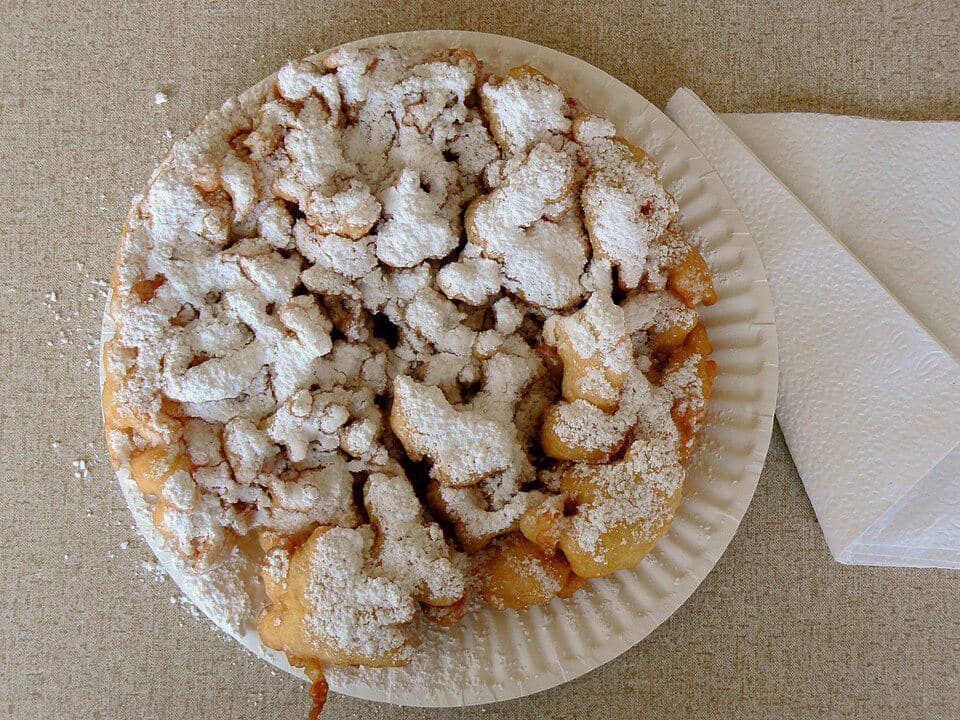 ilustrasi funnel cake 