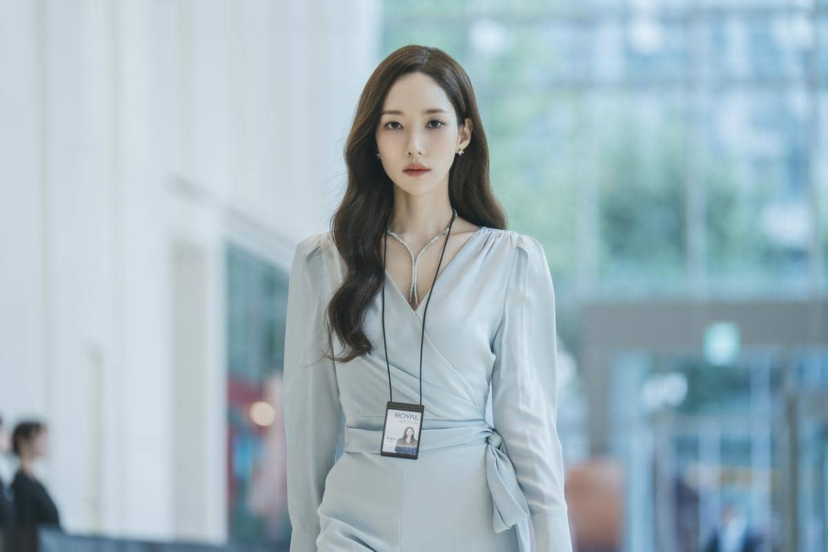 Still cut Park Min Young di drama Siren's Kiss
