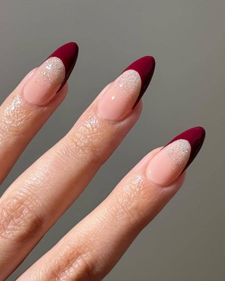 inspirasi nail art tema Imlek