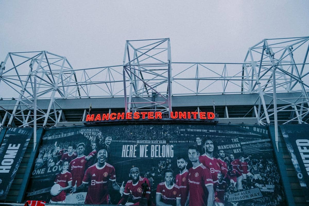 Old Trafford, Manchester, Inggris