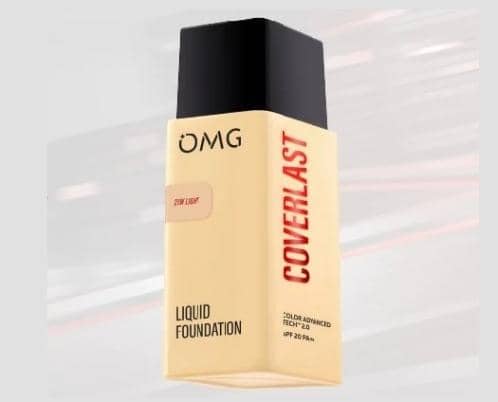 Oh My Glam Coverlast Liquid Foundation