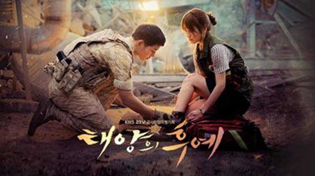 poster drama Descendants of the Sun