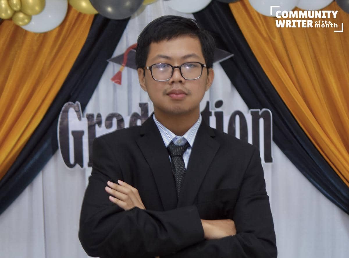 Community Writer of the Month Januari 2026, Binnar Kurnia Ramadhan