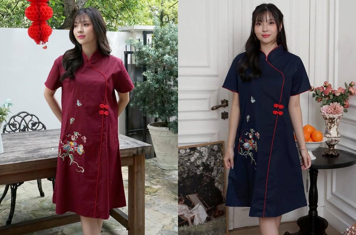 NU Boutique - Mei Cheongsam Dress
