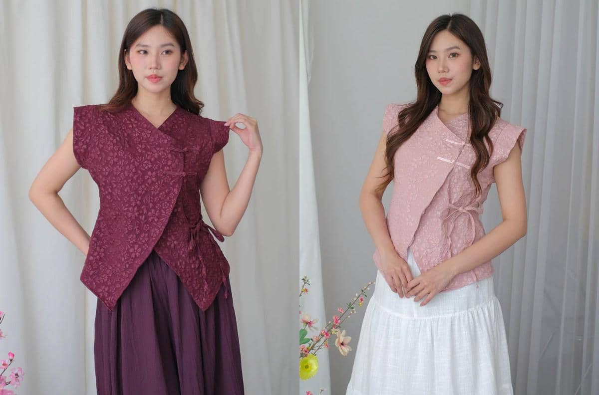 KANON - Yaoyao qipao vest