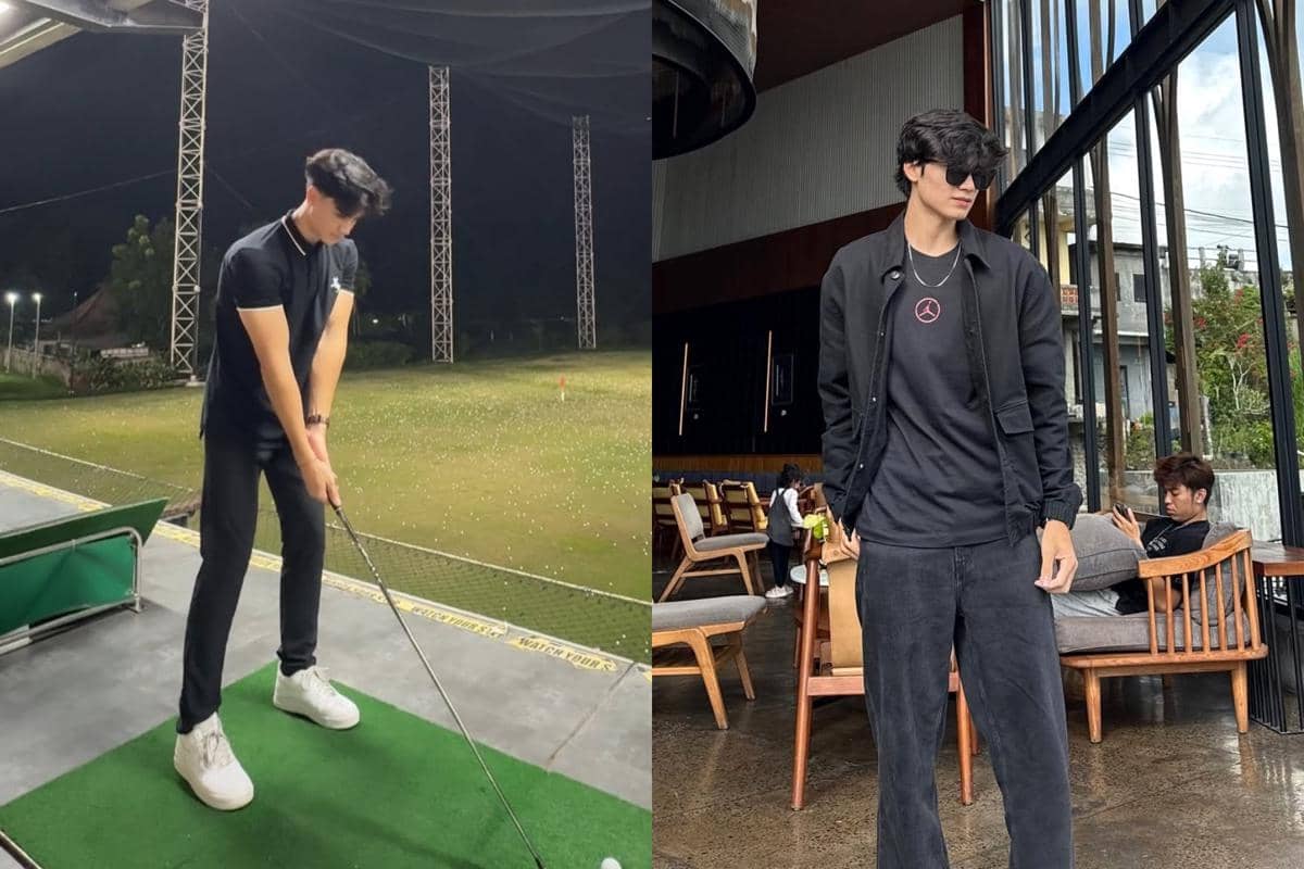 7 Ide Outfit Cowok ala Oliver Roberts, Simpel dan Kekinian!