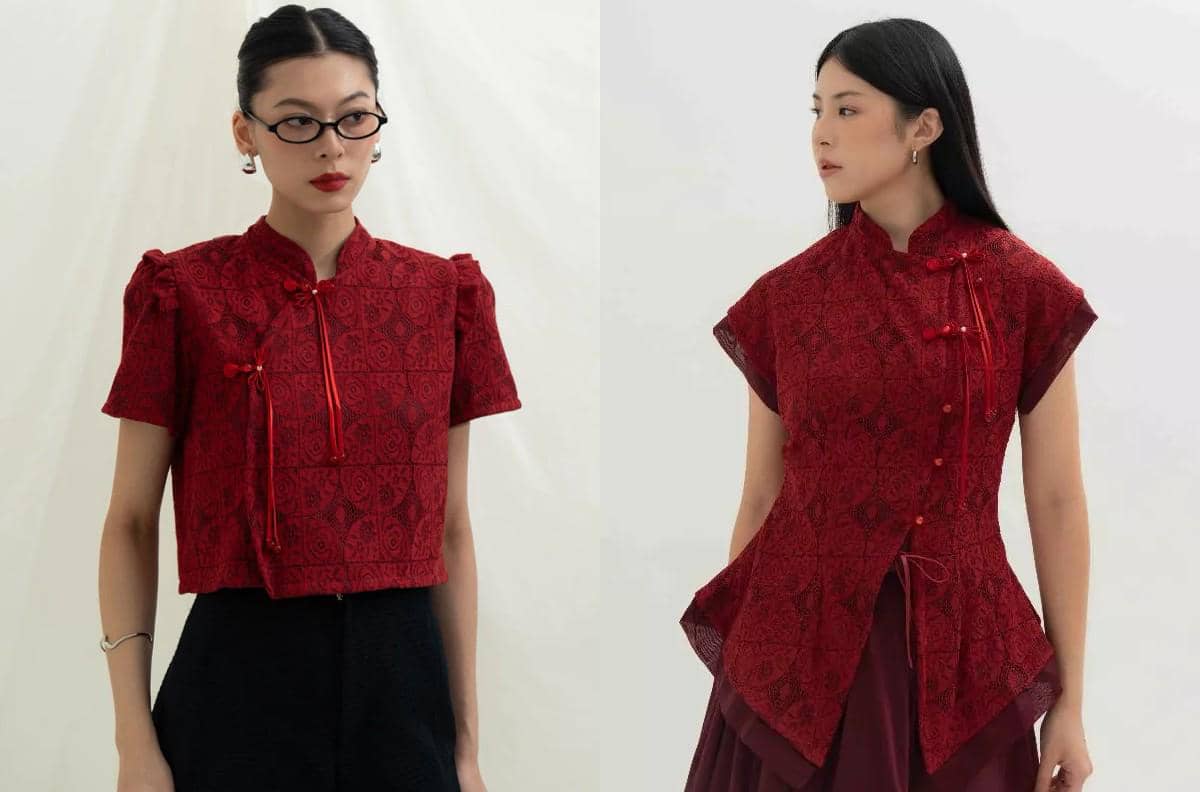 BYROAM - Cheongsam Top