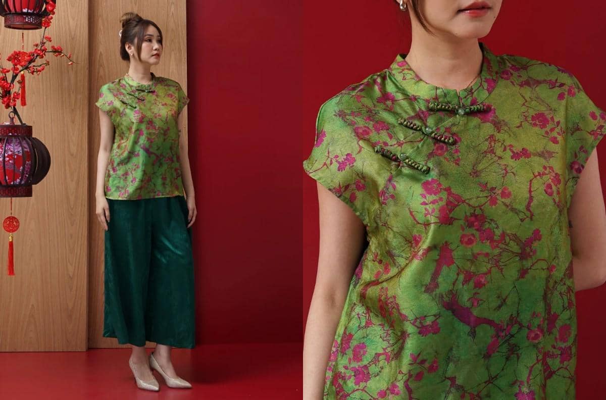 Meiji Beyond Fashion - Cheongsam Top
