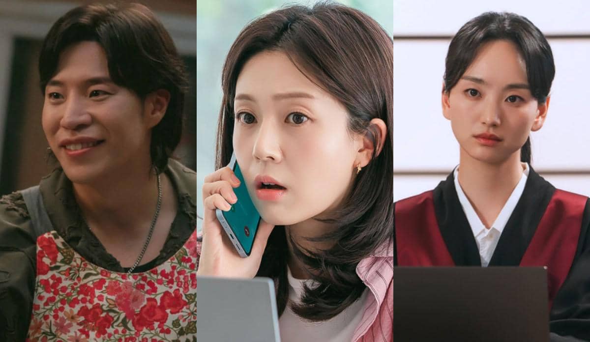 Cuplikan drama Korea The Judge Returns