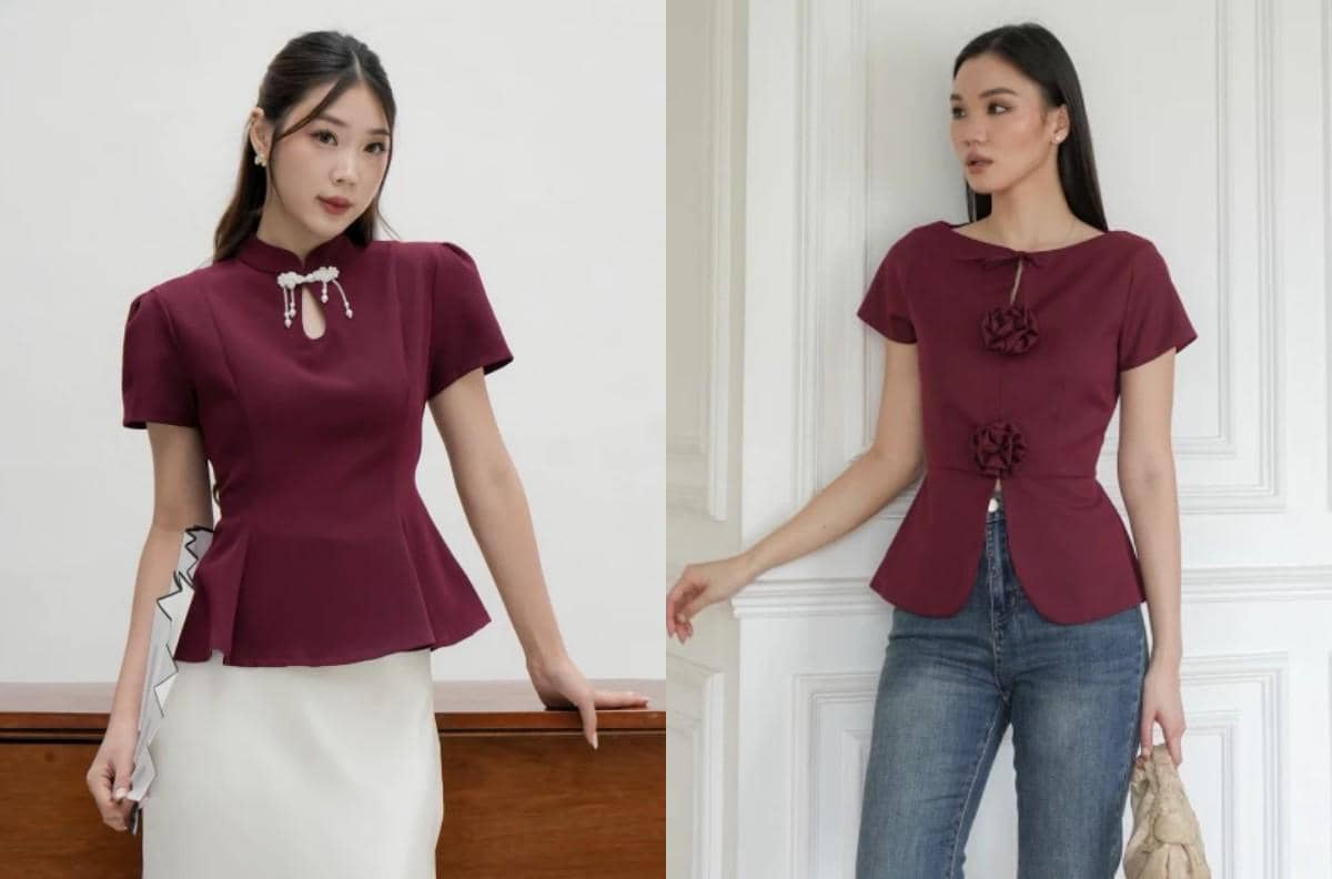 Tavia The Label - Xin Top & Rosy Top