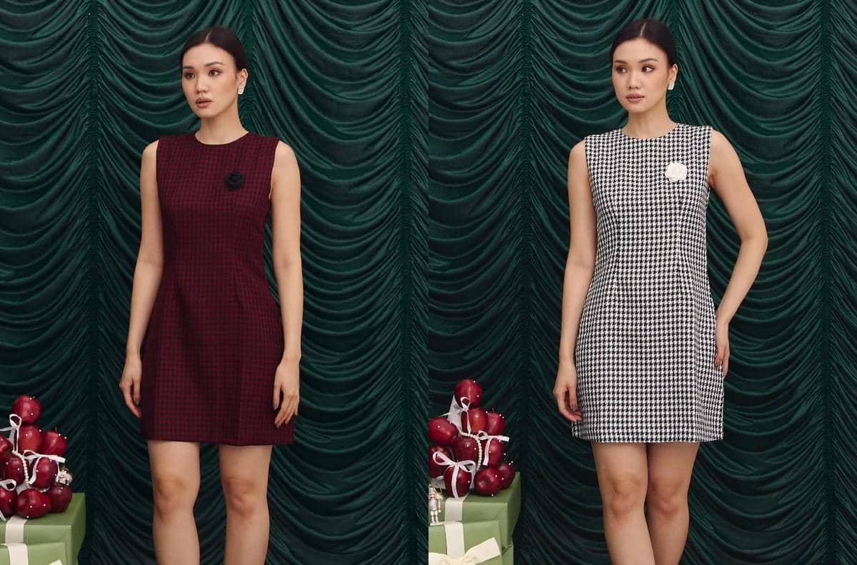 Wear Micha - Sun-kissed Pleated Dress