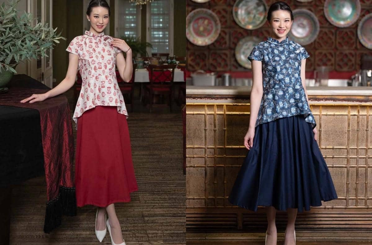 Beatrice Clothing - Janet Blouse