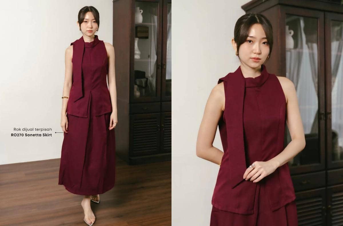 Lafore Fashion - Feby Shawl Top