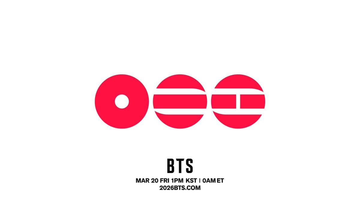 Logo comeback BTS album Arirang