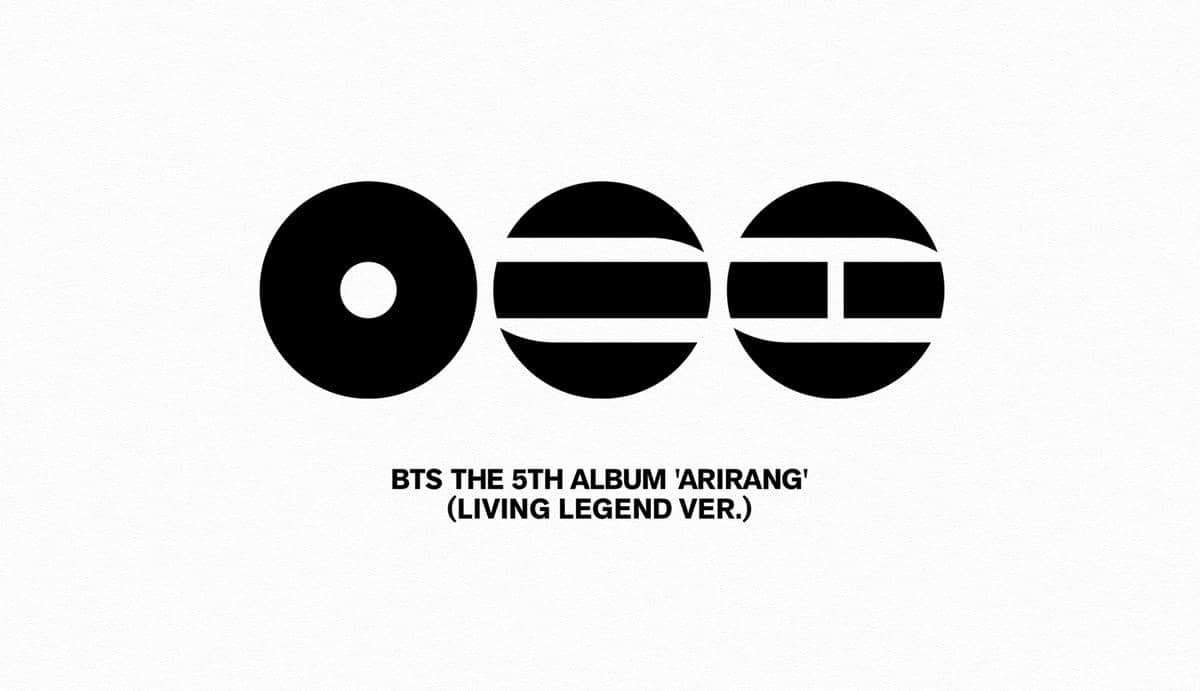 Logo album Arirang BTS 