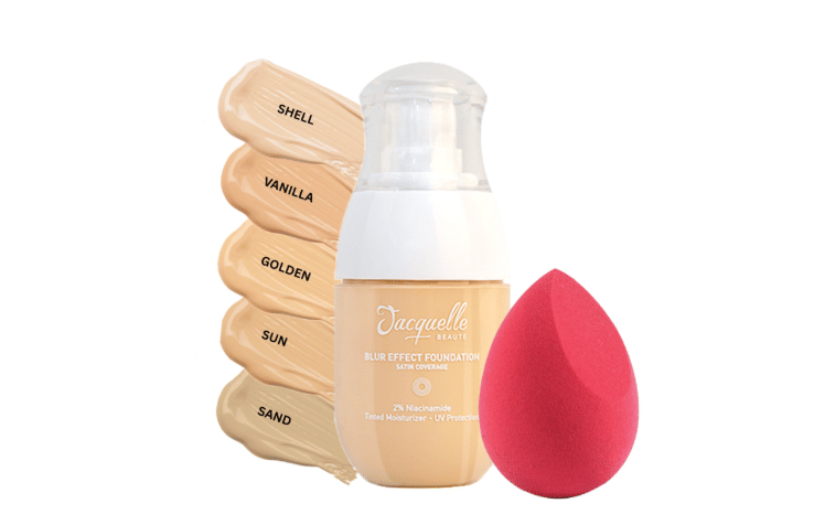 Jacquelle Blur Effect Foundation