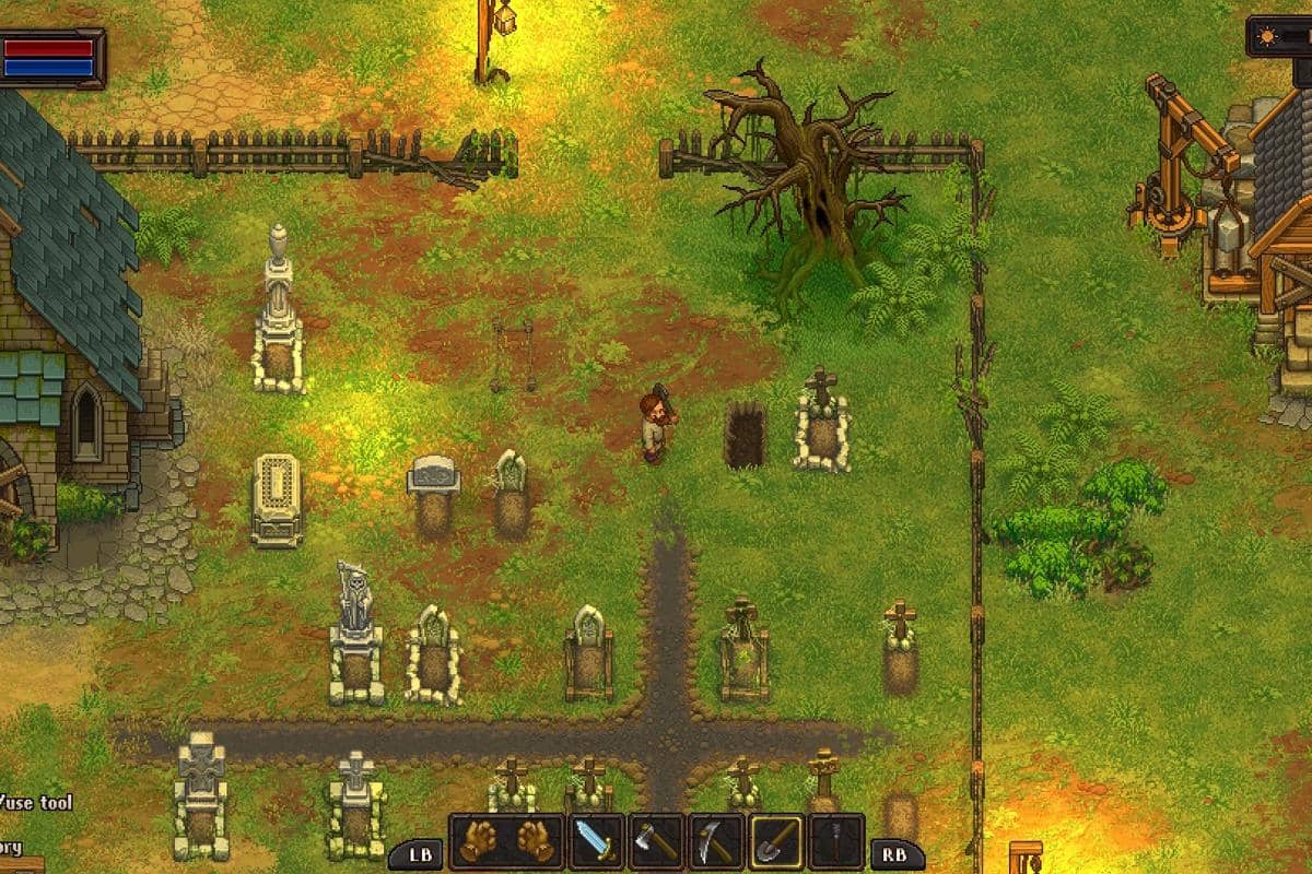 cuplikan Graveyard Keeper