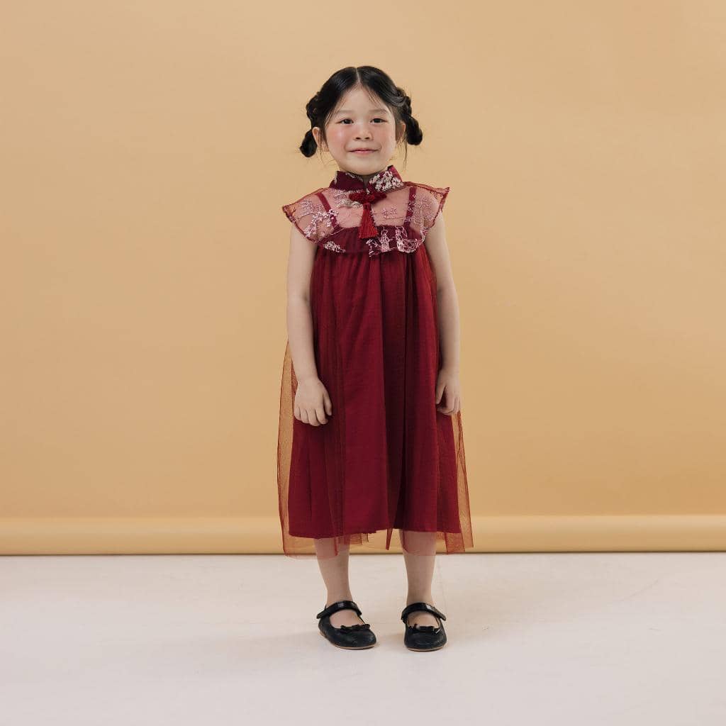 rekomendasi baju Imlek 2026 anak perempuan