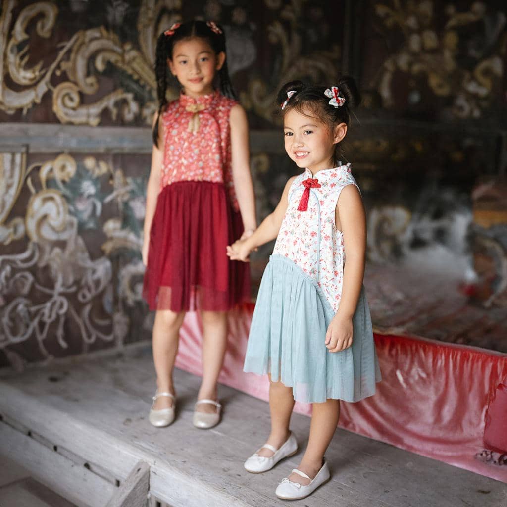 rekomendasi baju Imlek 2026 anak perempuan 