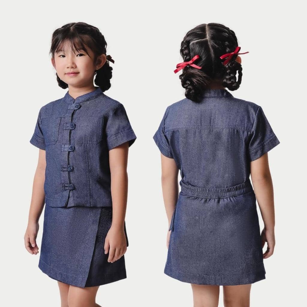 rekomendasi baju Imlek 2026 anak perempuan 