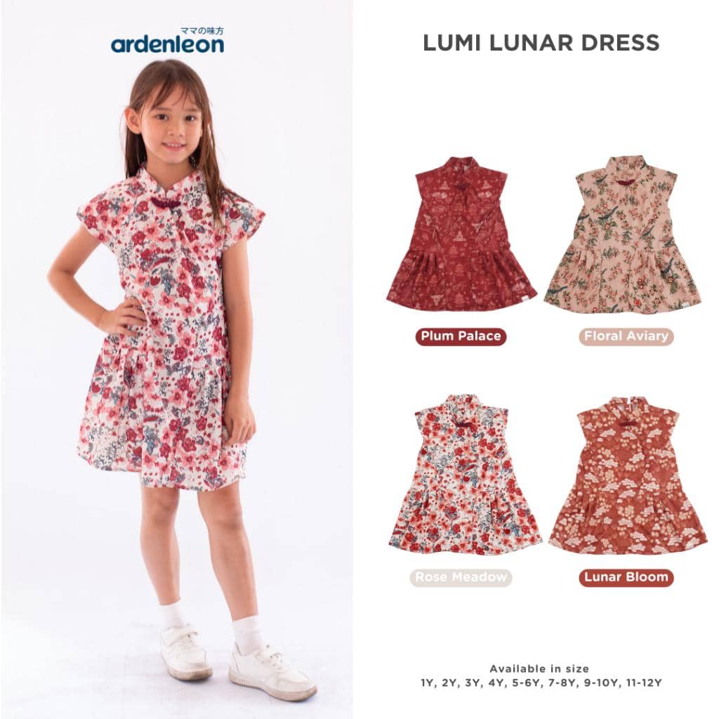 rekomendasi baju Imlek 2026 anak perempuan 