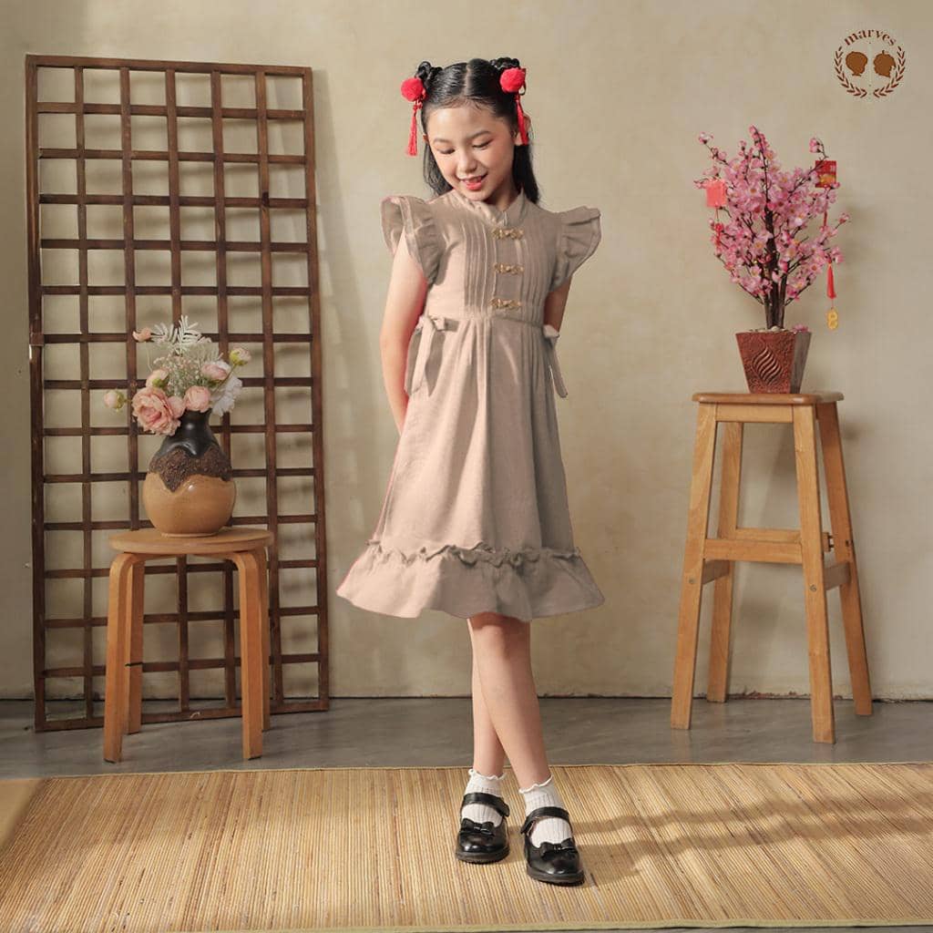 rekomendasi baju Imlek 2026 anak perempuan
