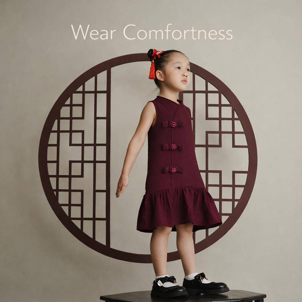 rekomendasi baju Imlek 2026 anak perempuan