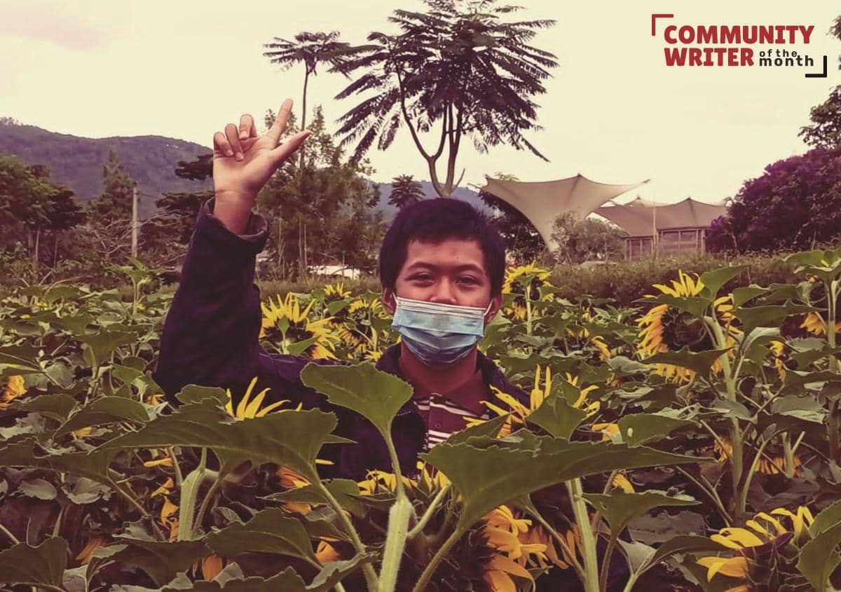 Community Writer of the Month Januari 2026, Binnar Kurnia Ramadhan