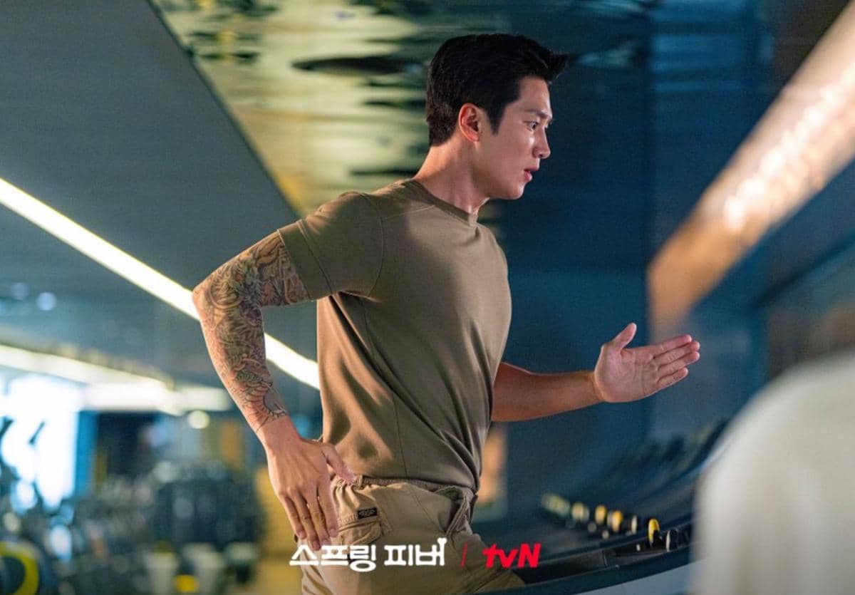 cuplikan drakor Spring Fever