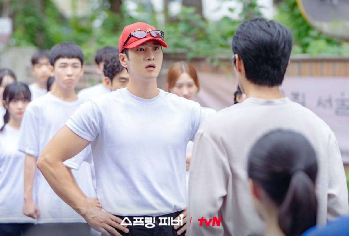 cuplikan drakor Spring Fever