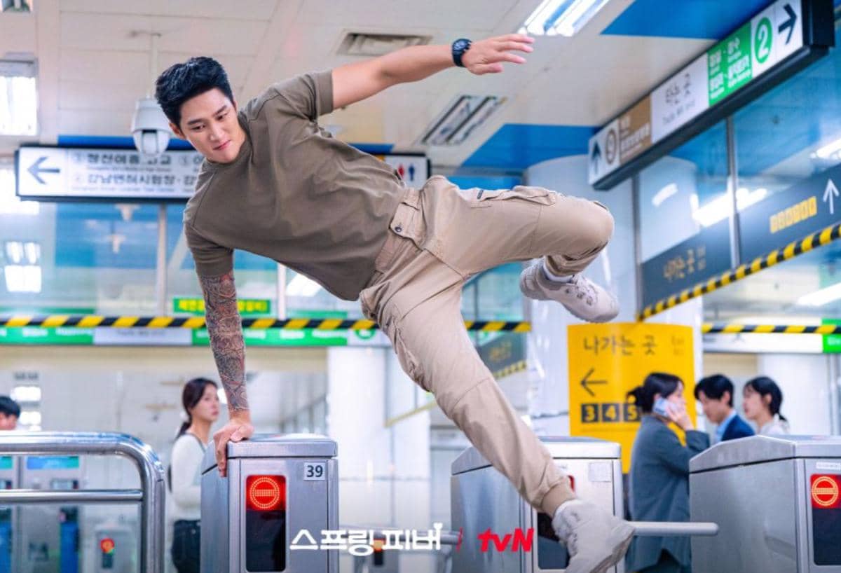 cuplikan drakor Spring Fever