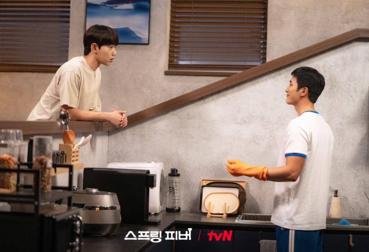 cuplikan drakor Spring Fever