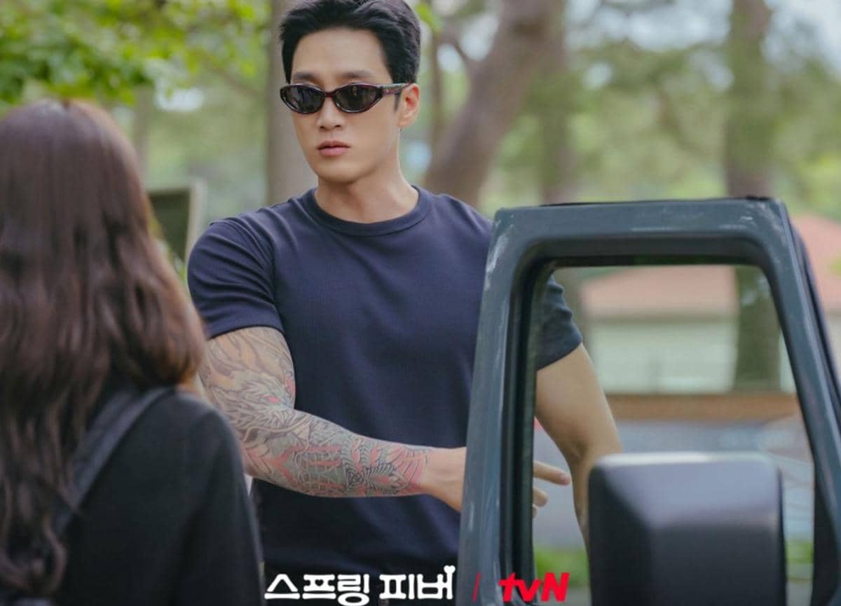 cuplikan drakor Spring Fever