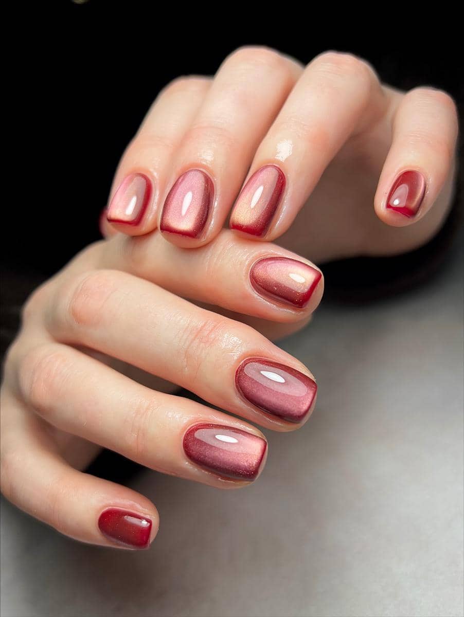 inspirasi nail art tema Imlek