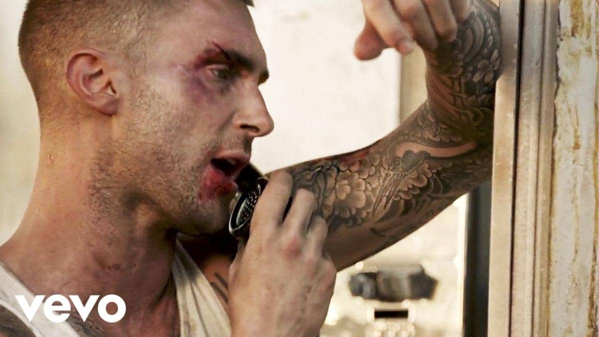 musik video "Payphone" - Maroon 5 ft. Wiz Khalifa 