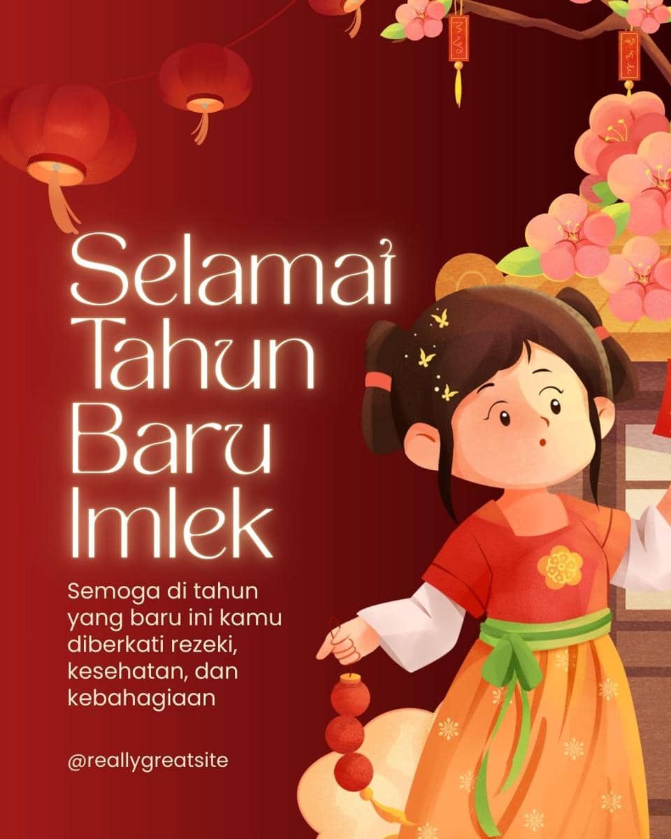 ide poster Imlek 2026 