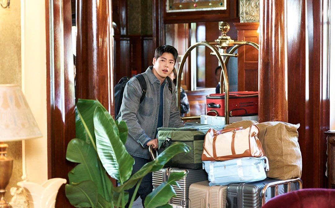 Choi Woo Sung di drama Can This Love Be Translated?