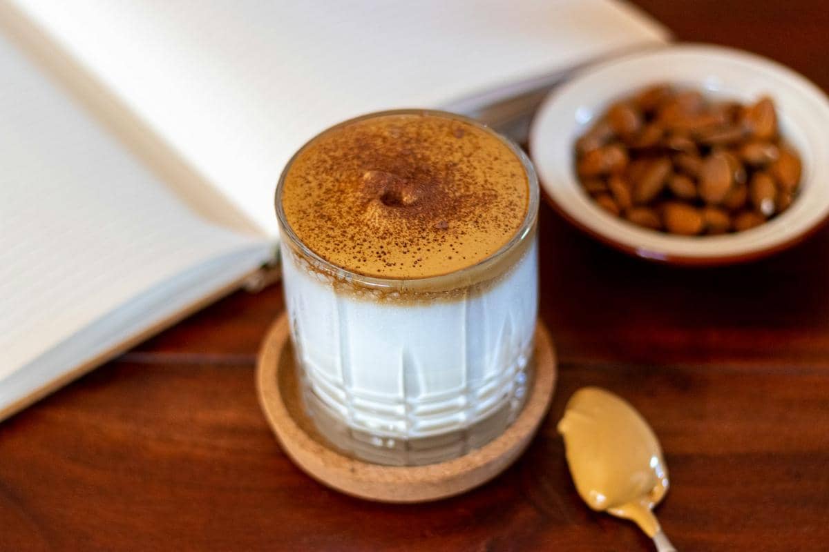 Potret dalgona coffee