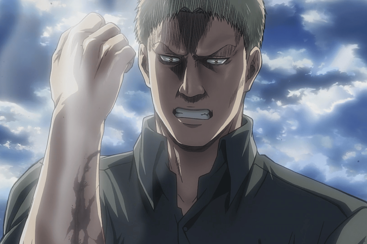 Reiner mengaku dirinya Armored Titan.