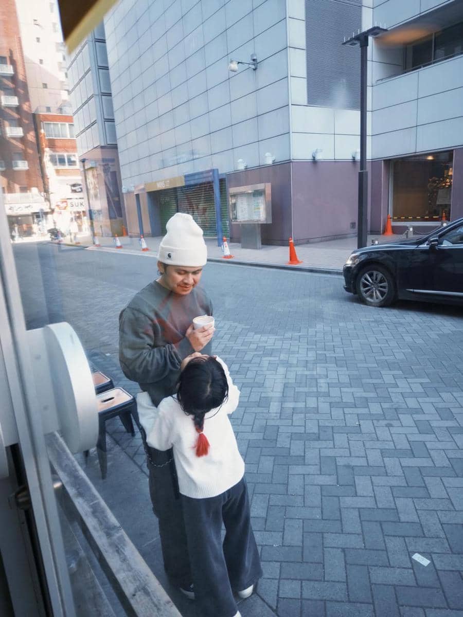 Indra Jegel ajak keluarga berlibur ke Jepang.