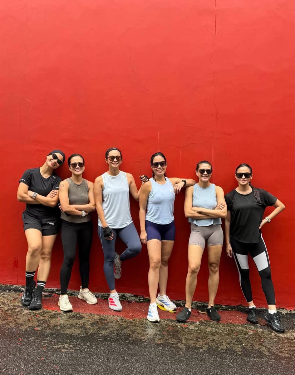 Ririn Ekawati dan Rini Yulianti ikut hyrox