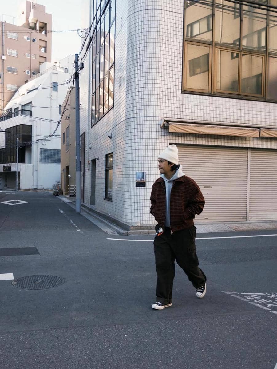 Indra Jegel ajak keluarga berlibur ke Jepang.