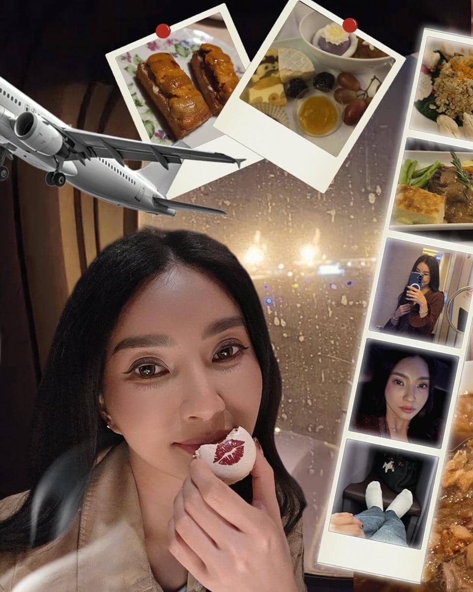 Sarwendah jalan-jalan di Thailand.