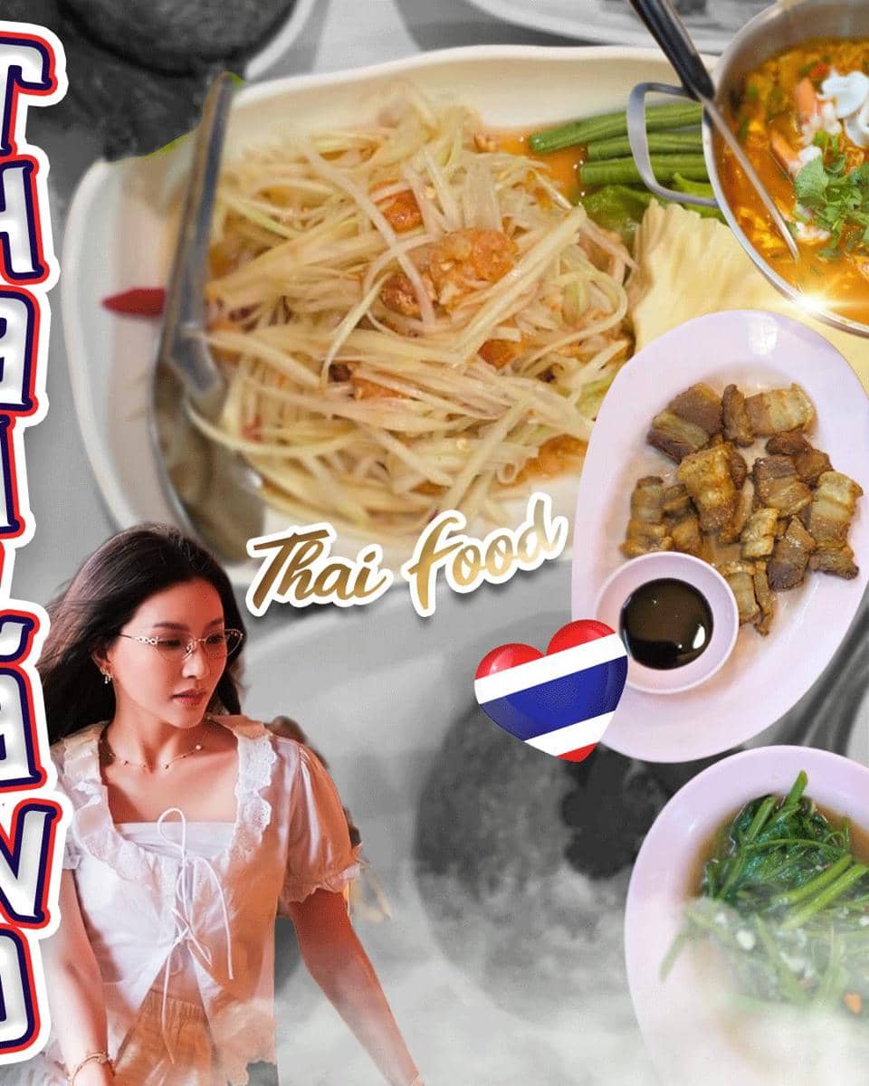 Sarwendah jalan-jalan di Thailand.