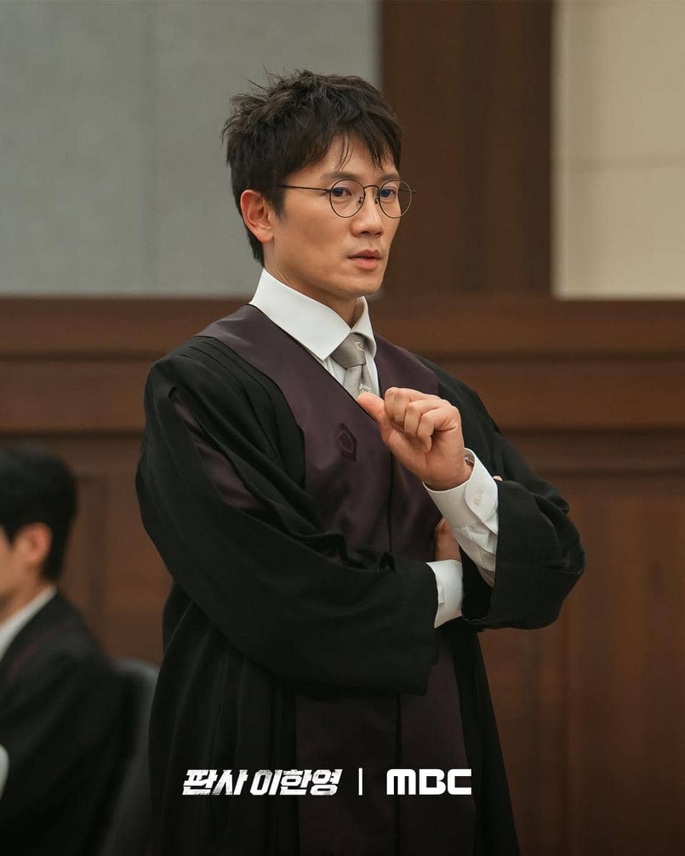 cuplikan drama The Judge Returns